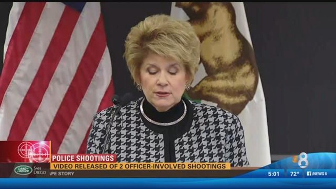 DA's Office Release Video On Three Officer-involved Shootings | Cbs8.com