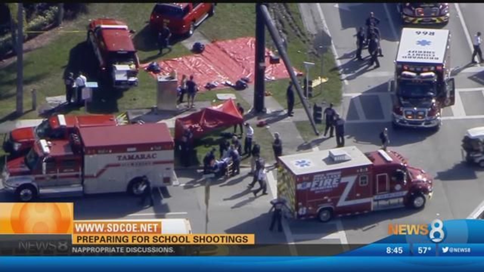Preparing for school shootings in San Diego