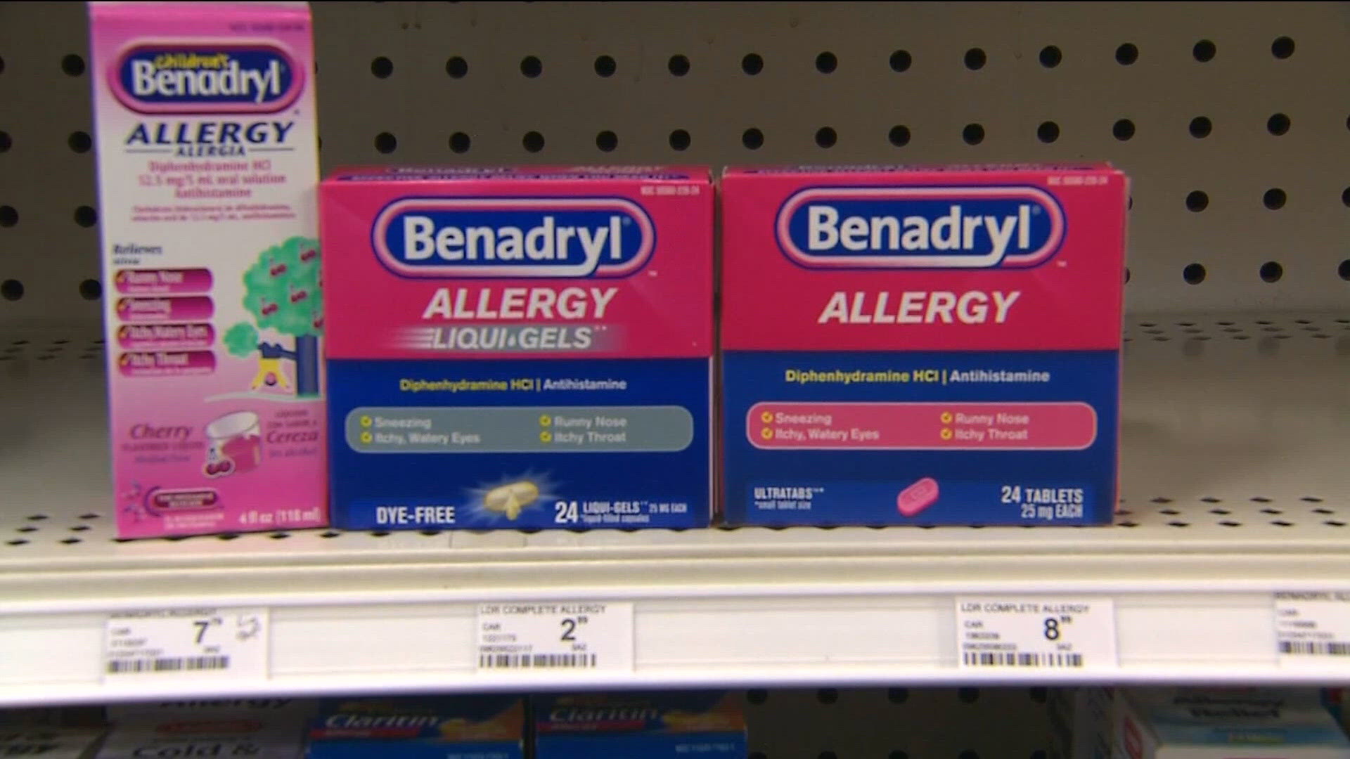 Benadryl overdose surge tied to social media challenge | cbs8.com