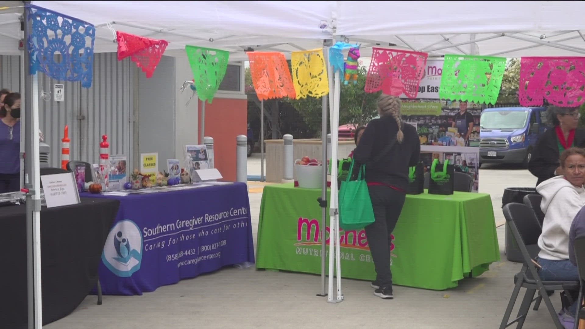 Local organizations and vendors came together for a community festival focused on empowering Hispanic women.