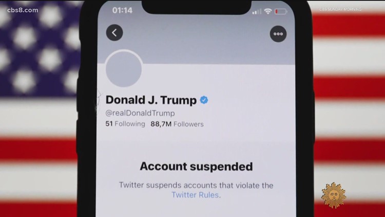 The aftermath of the President Trump social media bans | cbs8.com