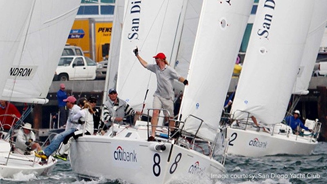San Diego Yacht Club International Masters Regatta for sailing