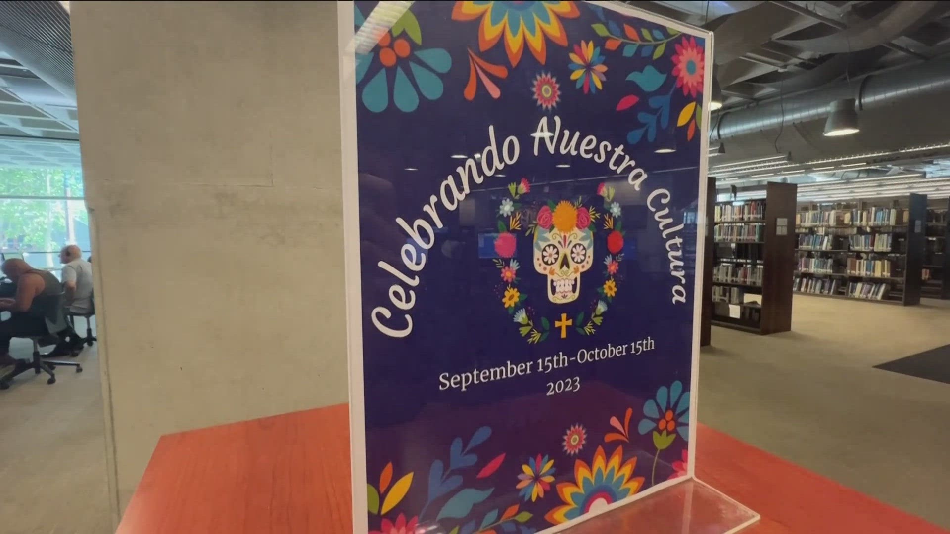 The San Diego Public Library and more than 30 local libraries present "Nuestra Cultura," a series celebrating and recognizing the rich heritage of Latin America.