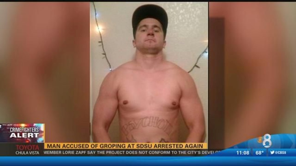 Man Accused Of Groping At Sdsu Arrested Again
