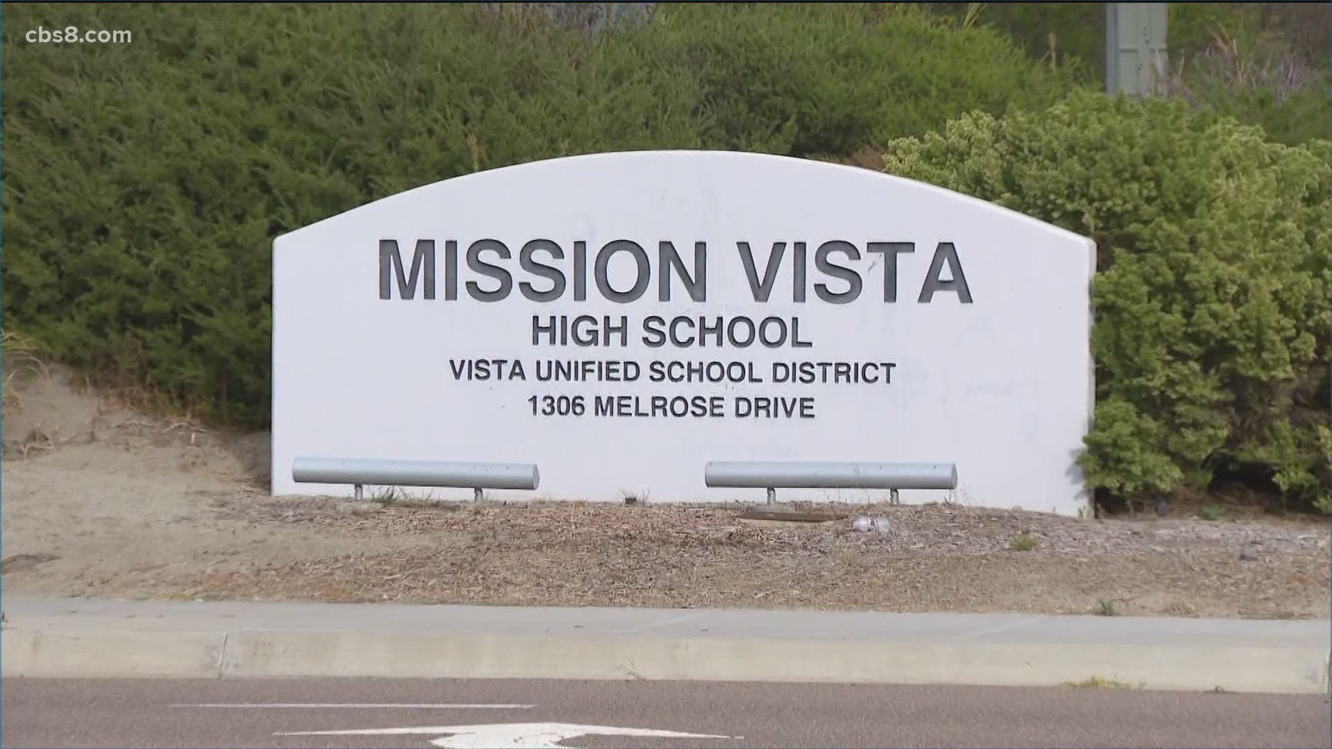 According to the district, more than 130 students in four classes at the high school, along with four teachers and one aid have been ordered to quarantine.