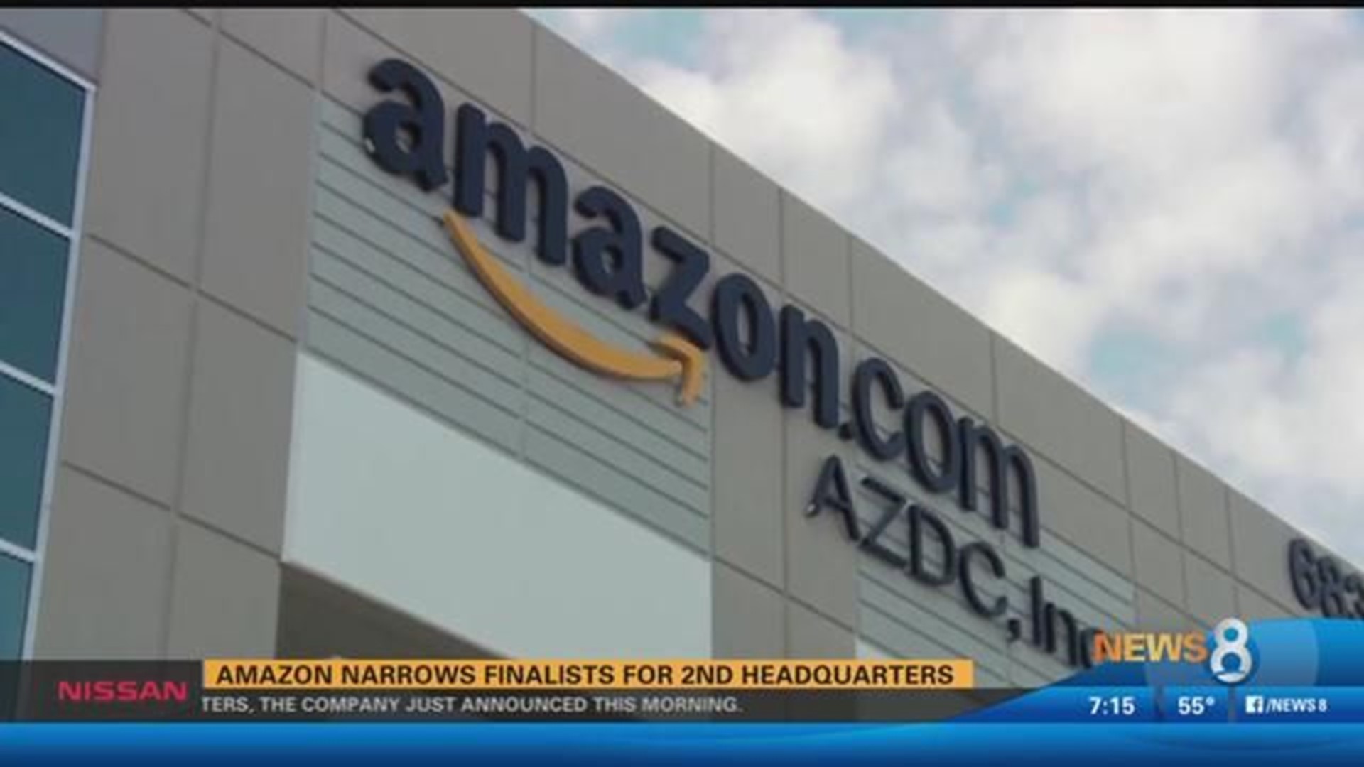 Amazon will not build new HQ in San Diego County