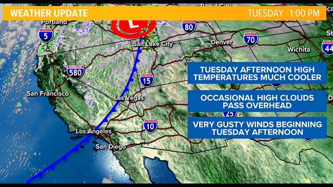 Gusty winds expected in San Diego County mountains, deserts and coastal ...