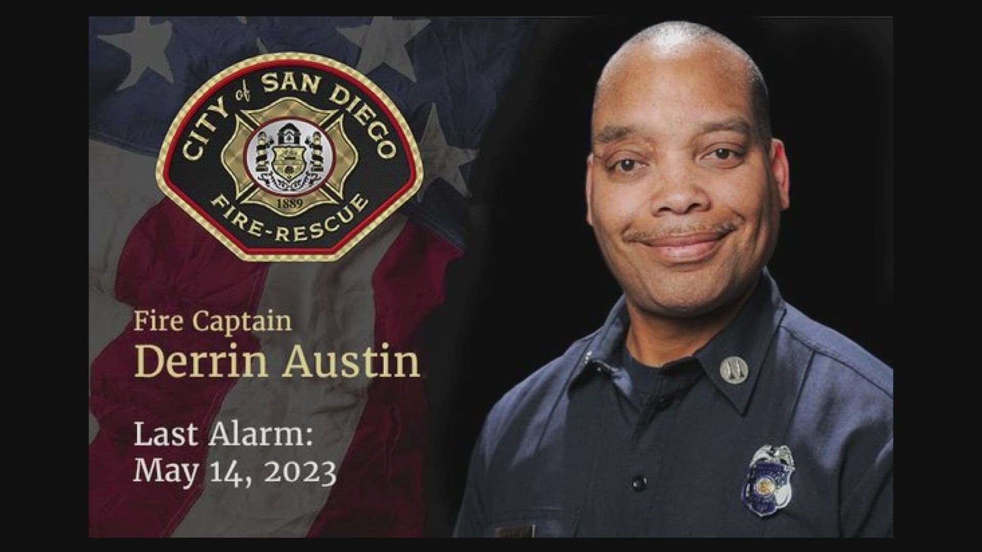 Captain Derrin Austin joined San Diego Fire-Rescue back in October 1990.