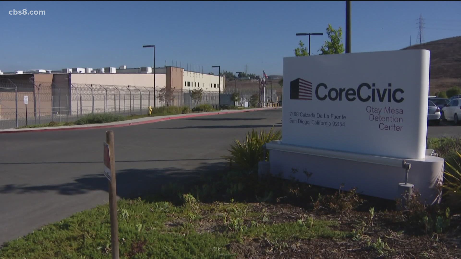The ACLU says there have been "documented patterns of abuse, mistreatment and misconduct" at the Otay Mesa Detention Center.