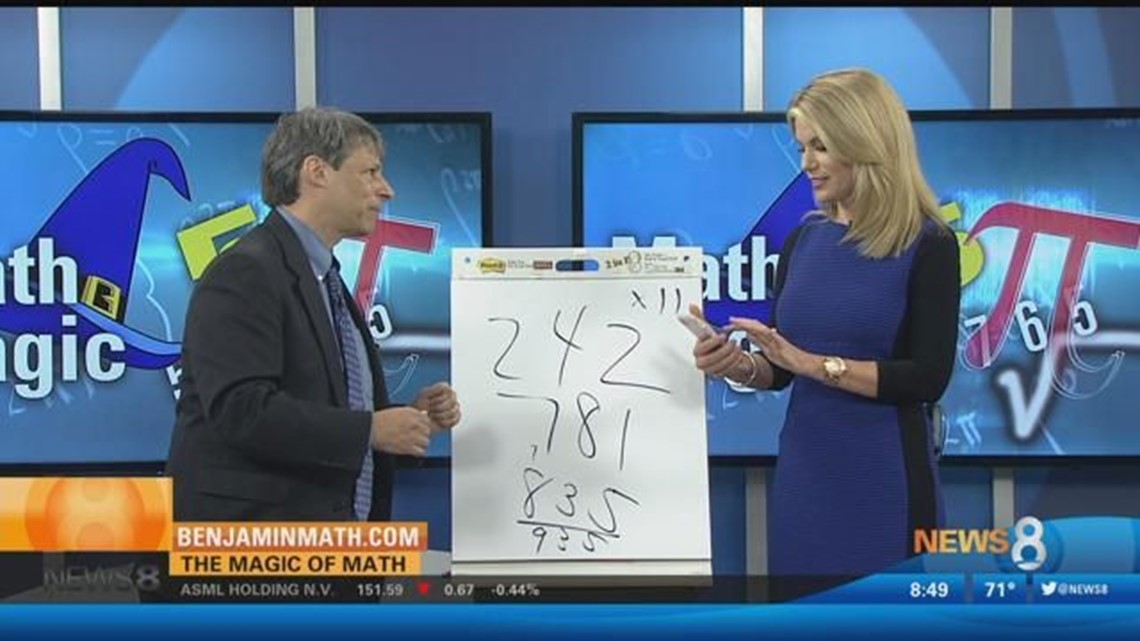 Callum James Sharp Math The magic of math | cbs8.com