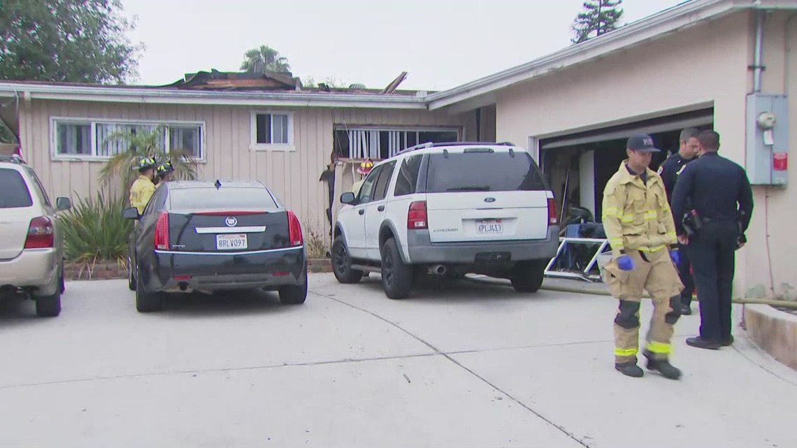 home explosion in Serra Mesa - Vimarsana News