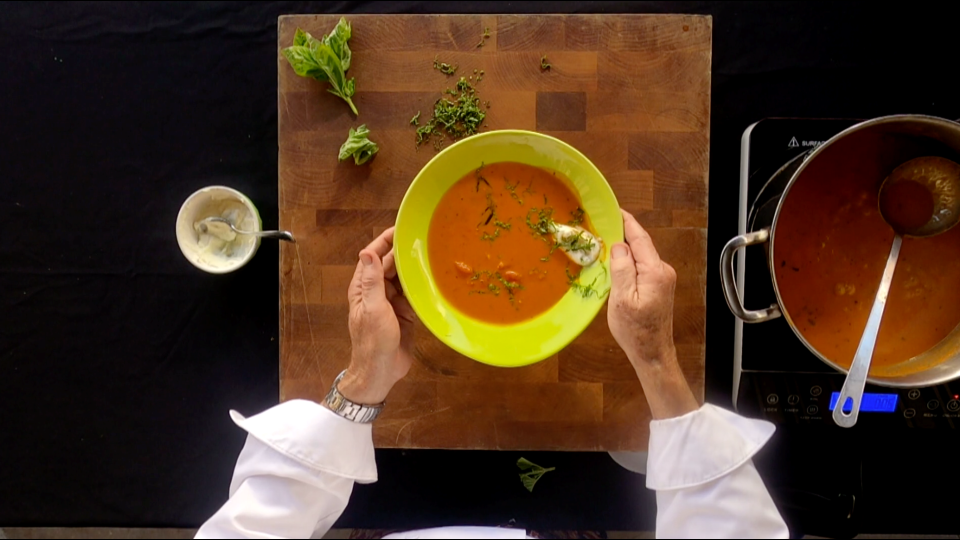 Recipe for CBS 8's Shawn Styles' Tomato Soup