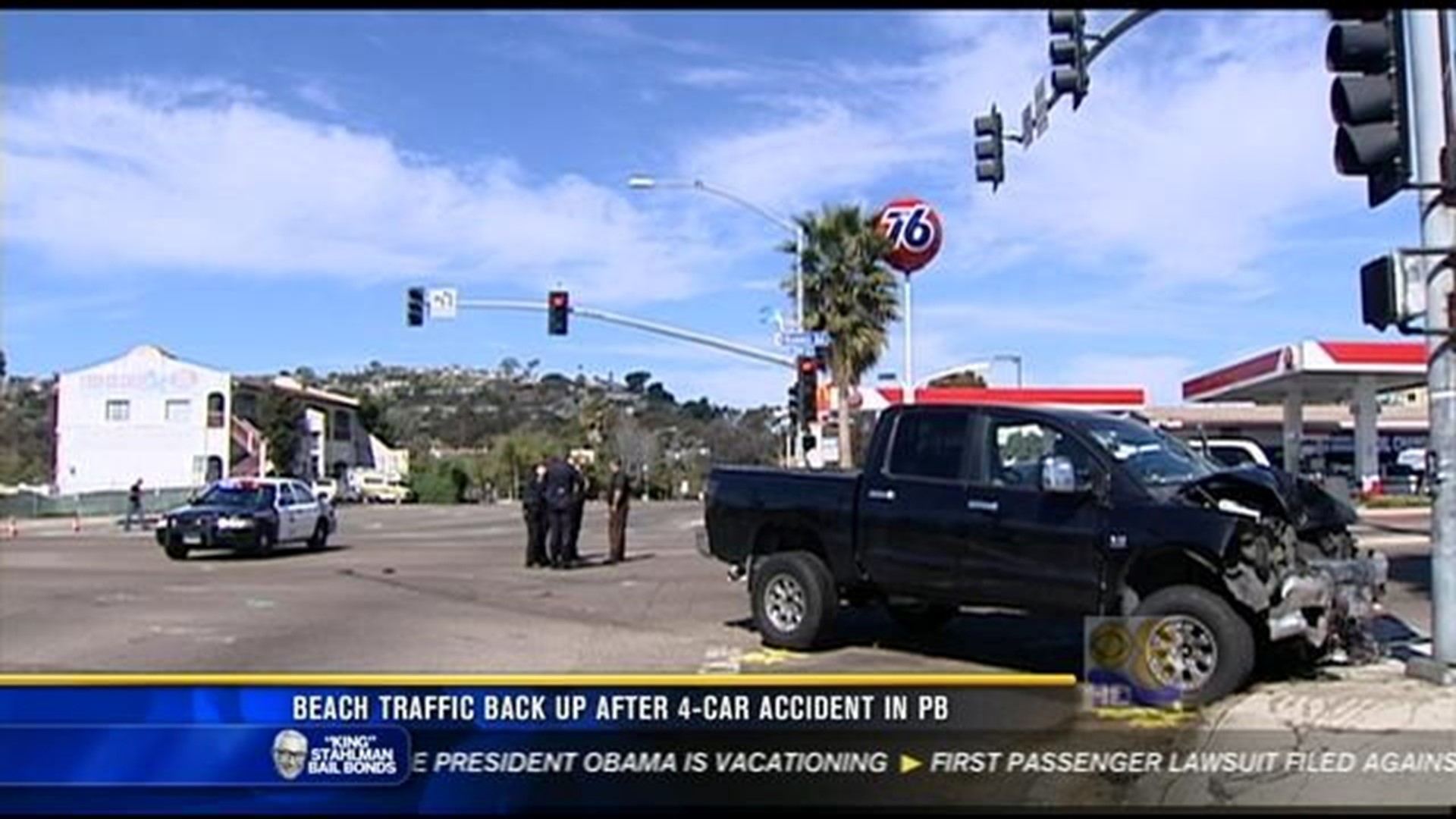 4 injured in multi-vehicle crash in Pacific Beach | cbs8.com