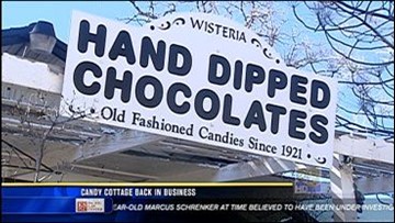 Wisteria Candy Cottage Cbs8 Com
