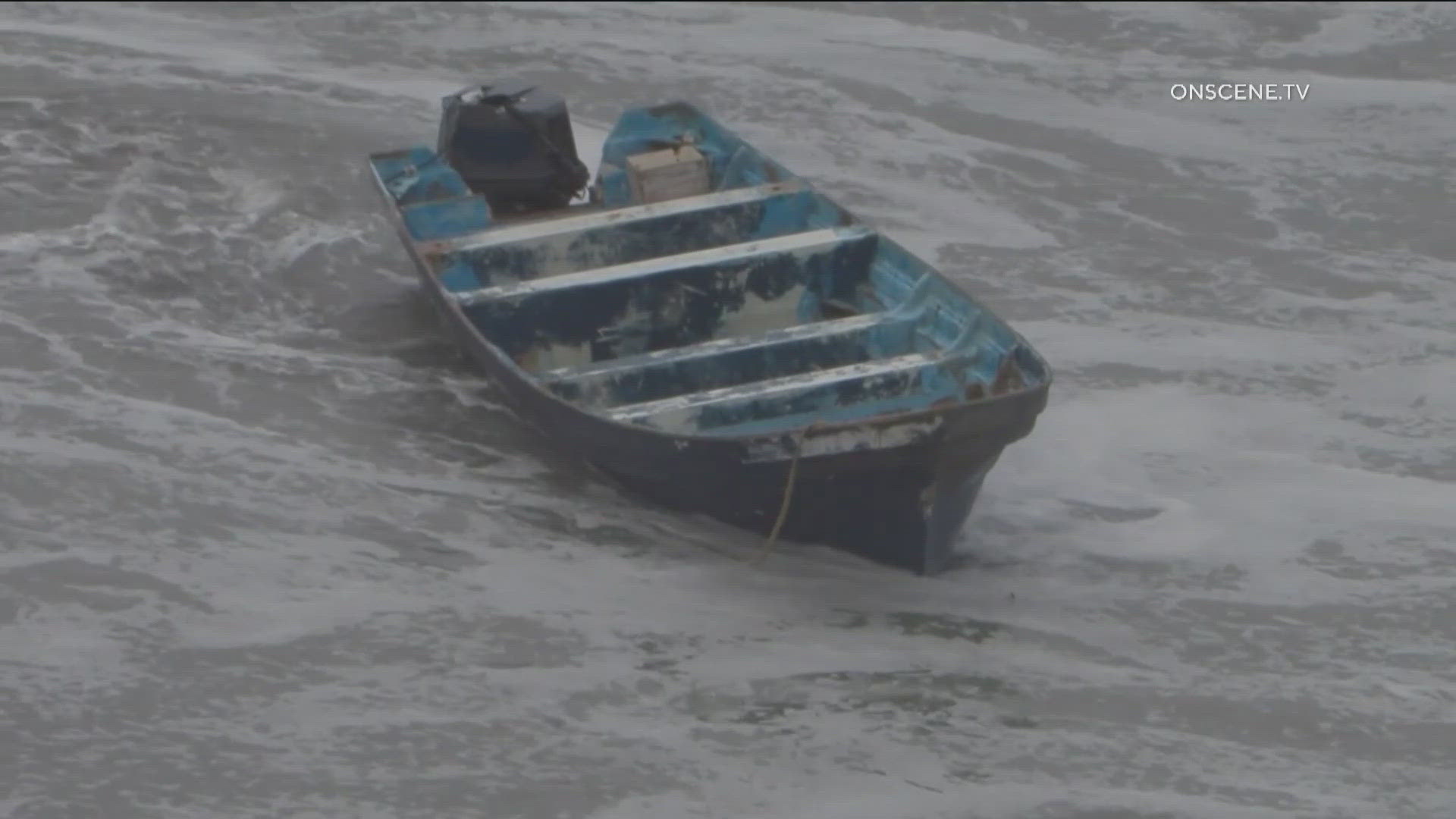 Multiple fatalities after panga boat overturns off San Diego coast ...