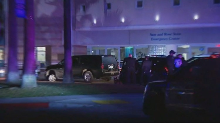 Standoff outside Rady Children's Hospital ends after bank robbery ...