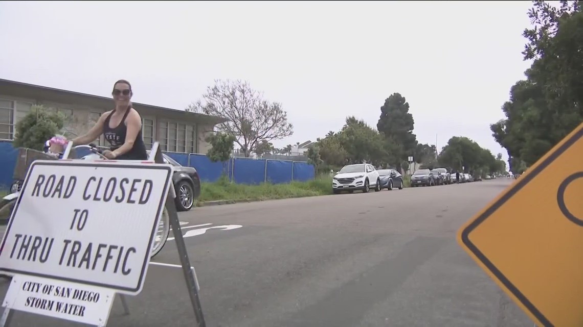 City delays installation of traffic calming bollards on Diamond Street in Pacific Beach - Vimarsana News