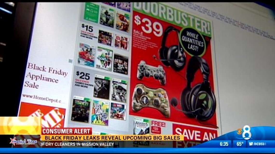 Black Friday leaks reveal big sales