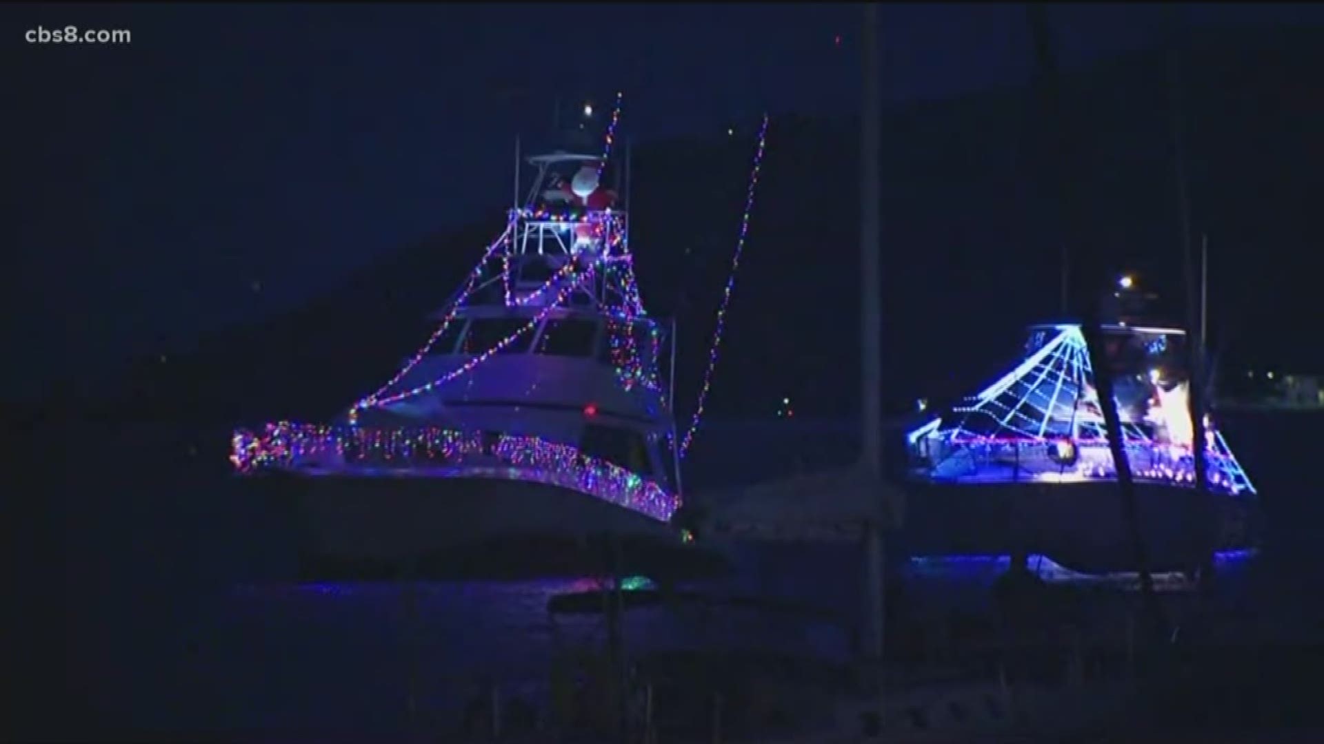 A San Diego holiday season tradition hit local waters Sunday, Dec. 8 as the Port of San Diego hosted the 48th annual San Diego Bay Parade of Lights.