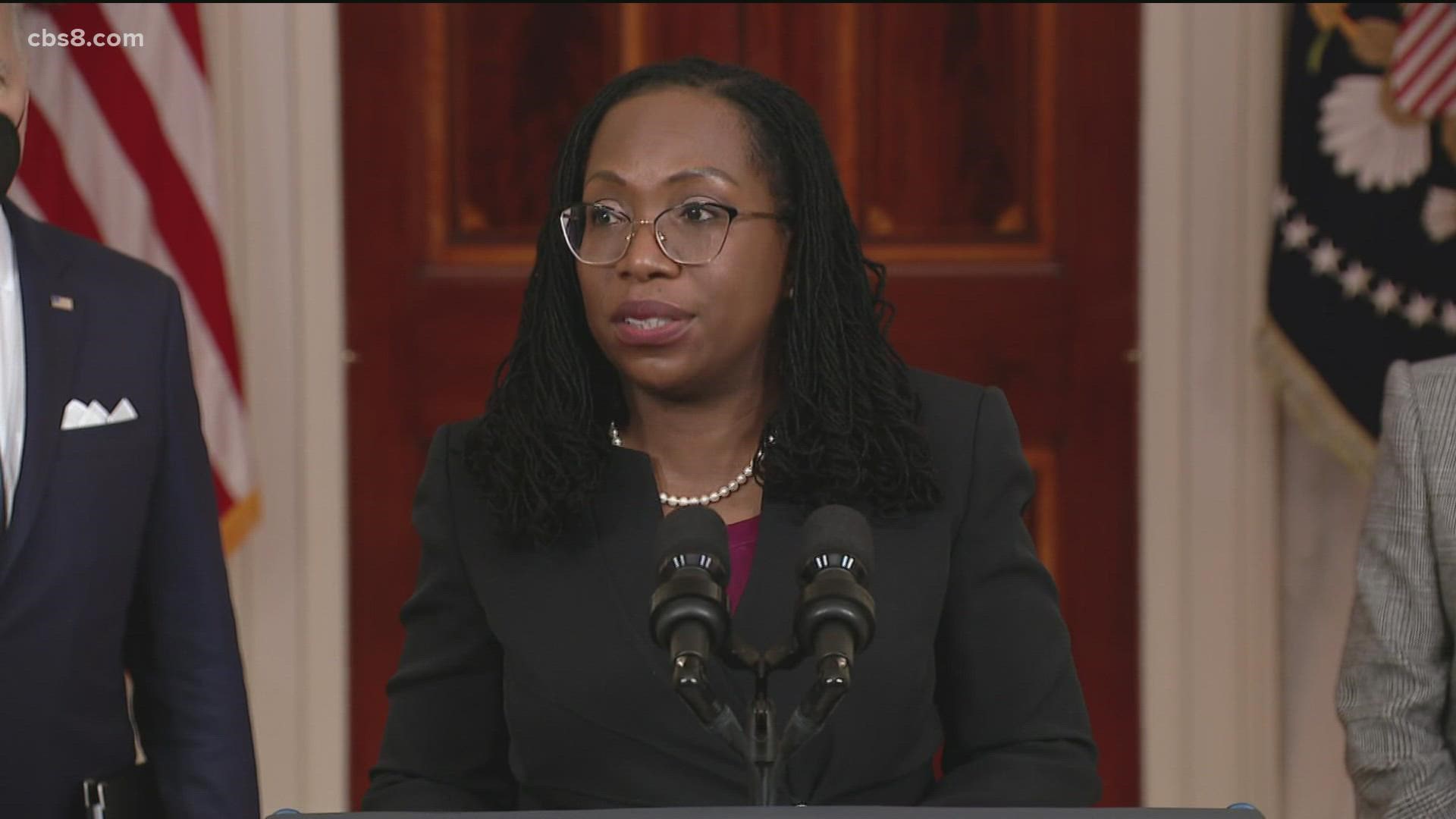 If confirmed, Ketanji Brown Jackson will become the first African American woman to sit on the Supreme Court.