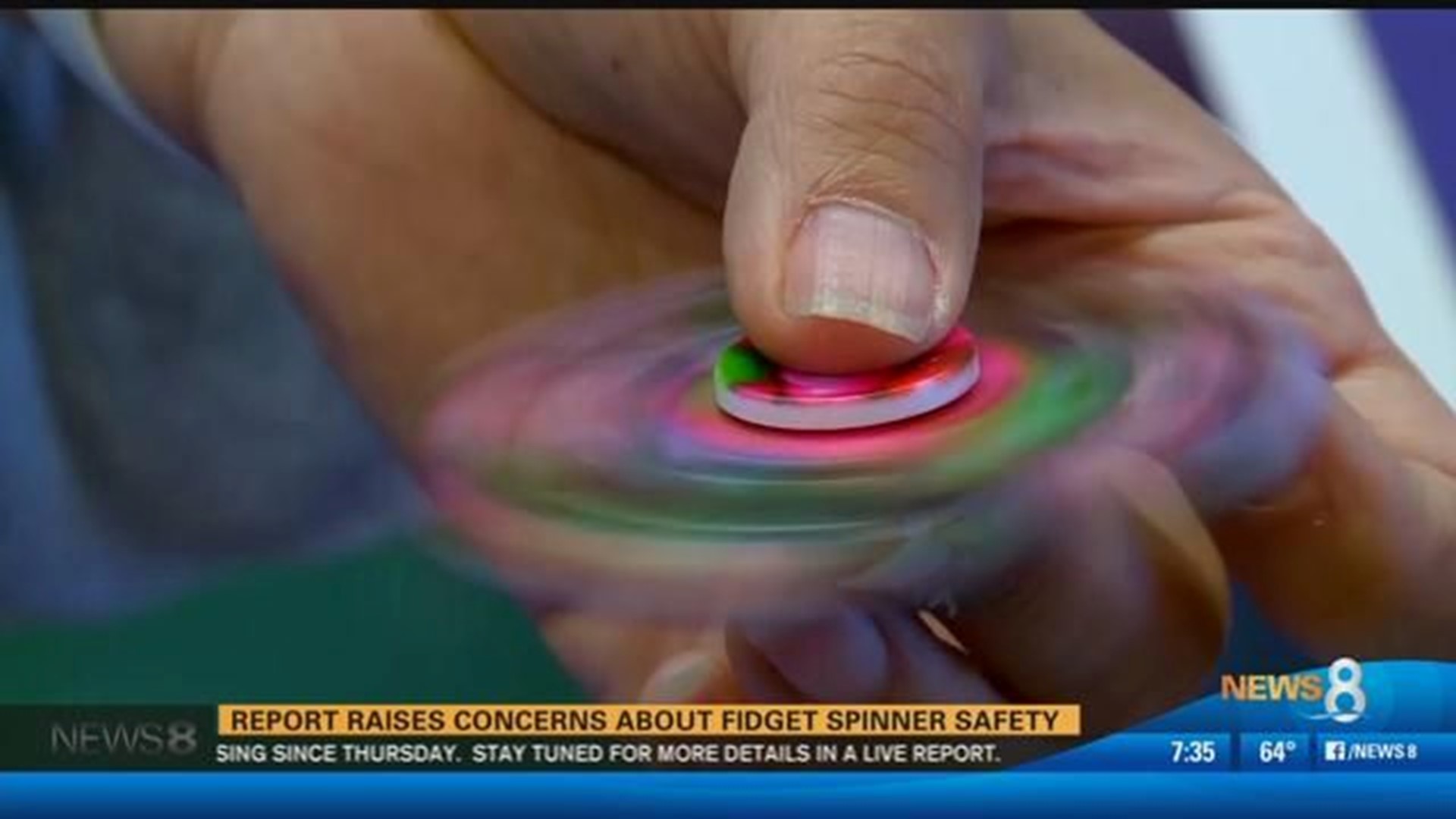 Fidget spinners pose choking, burn hazards for children: EU report