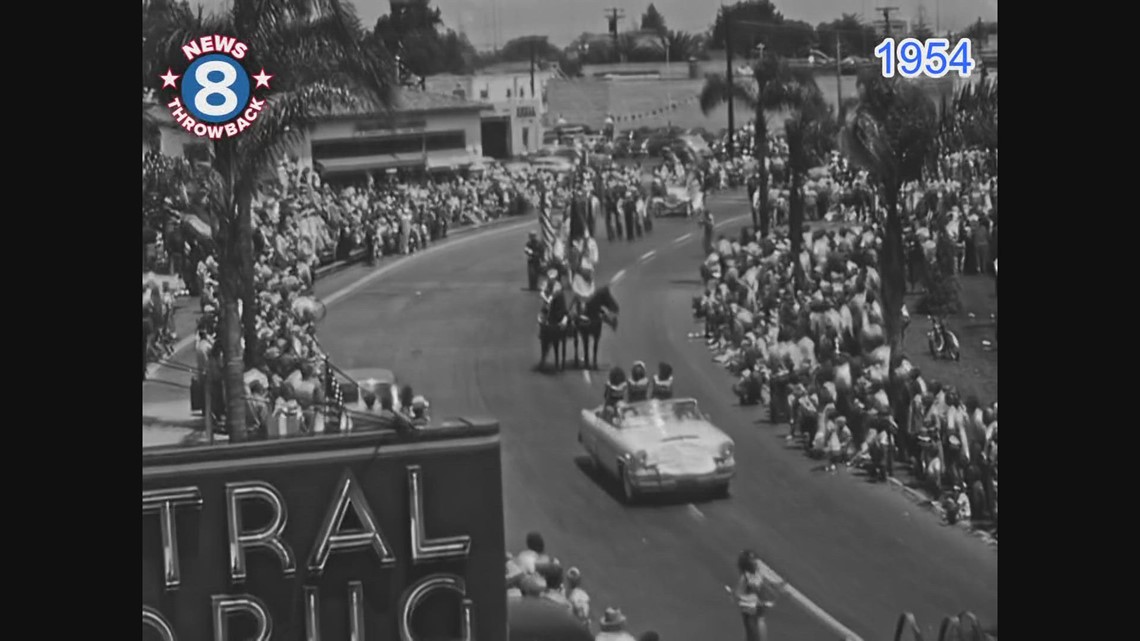 Fourth of July parades in Coronado, California | 1954, 1964, 1967