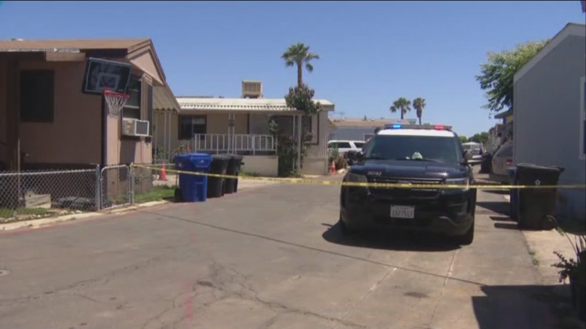 A female juvenile called 9-1-1 and told dispatchers she came home and found both her parents lying dead in their bedroom, according to deputies.