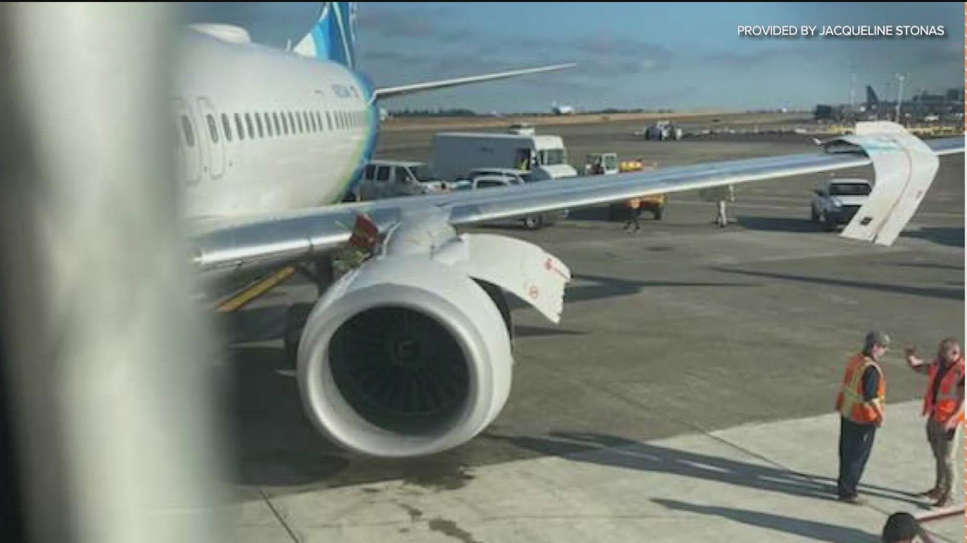 Alaska Airlines grounds San Diego bound flight