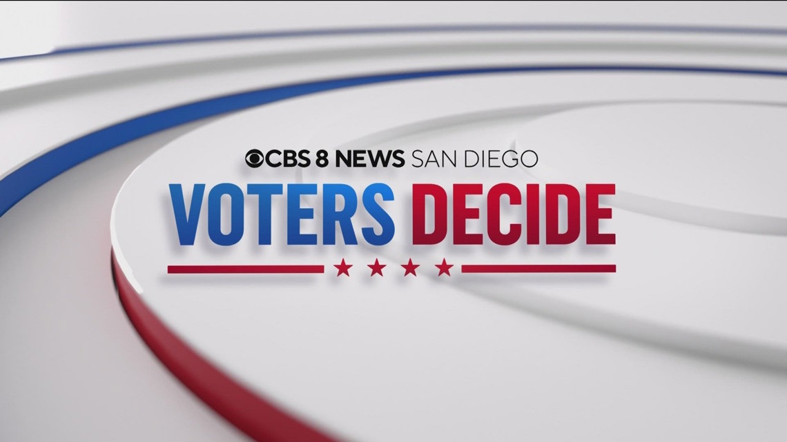 2024 Presidential Election Polls close in California, San Diego
