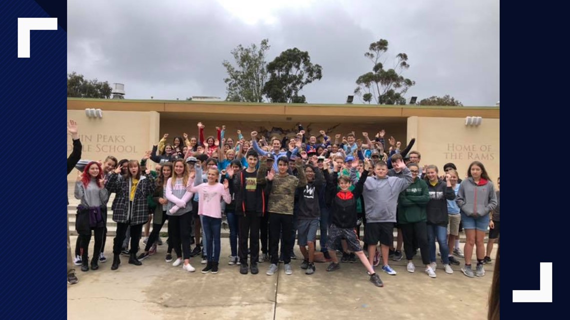 Poway Unified gets unified through music