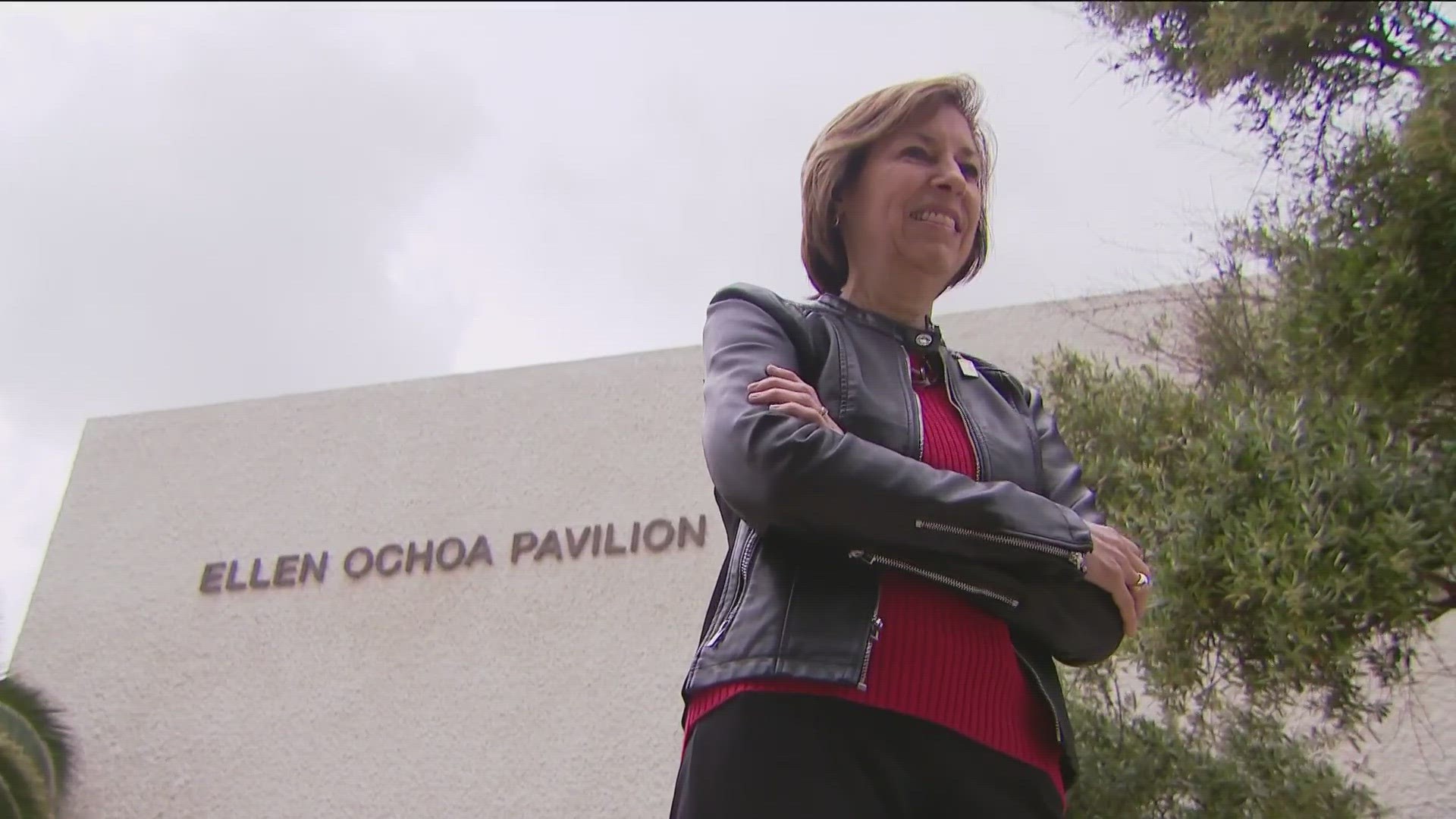 Ochoa graduated from SDSU in 1980 and went on to be the first Latina in space.
