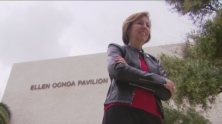 SDSU honors alumnus Ellen Ochoa by renaming building after the former astronaut