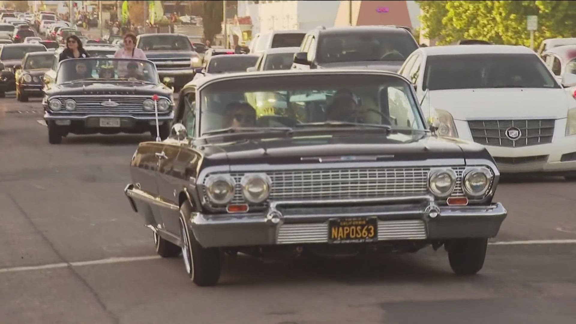 Enthusiasts gathered at Kimball Park in National City Saturday to celebrate the win they championed with Assembly Bill 436.