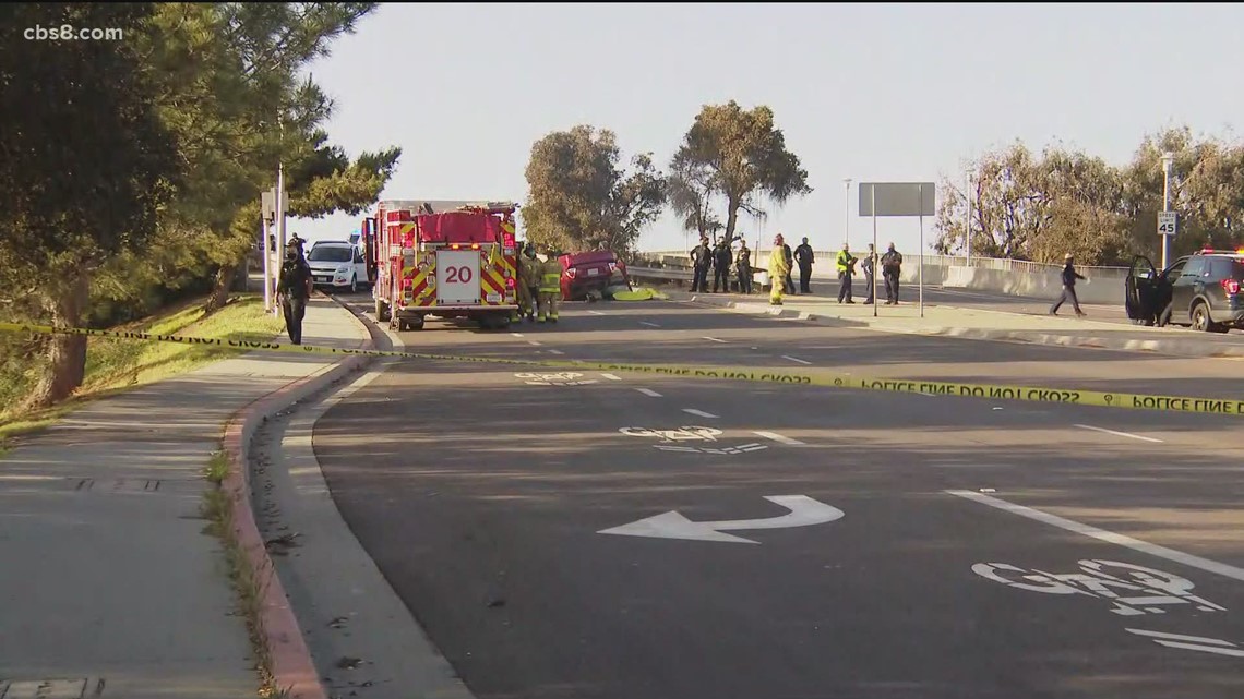 Fatal crash in Mission Bay involves teen | cbs8.com