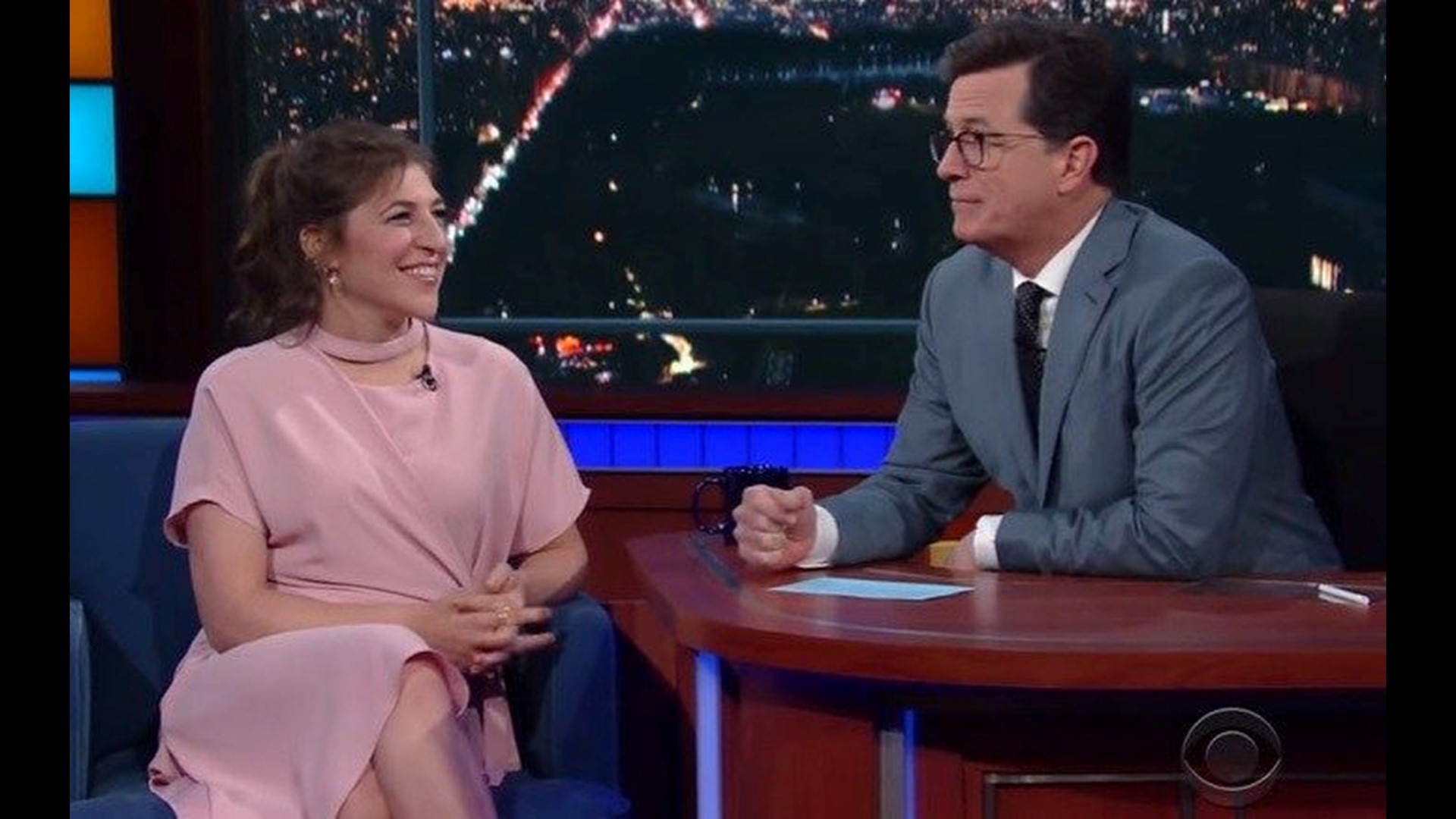 Mayim Bialik Settles The Difference Between Nerd And Geek Cbs8