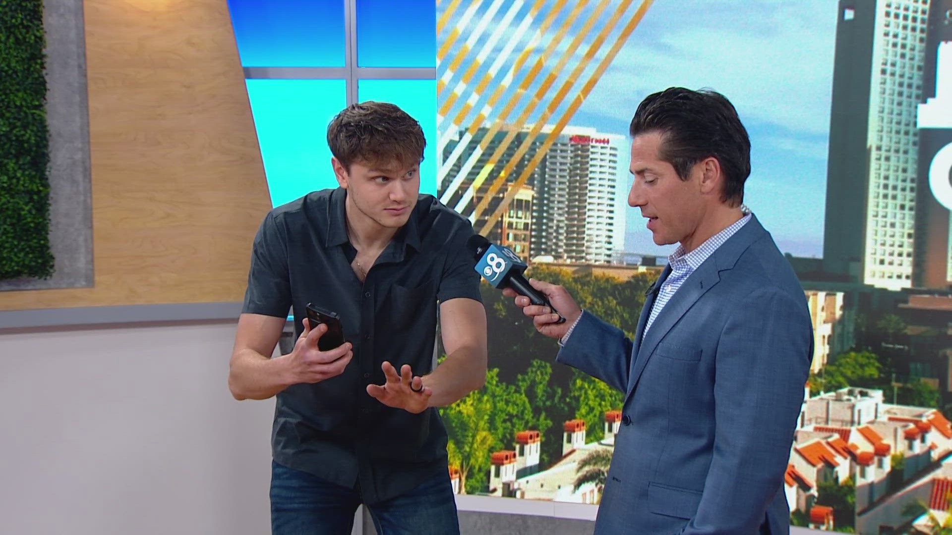 Anthony Prezutti, Fringe Fest performer shared one of his tricks with CBS 8. The San Diego International Fringe Festival runs May 16-26.  More: SDfringe.or