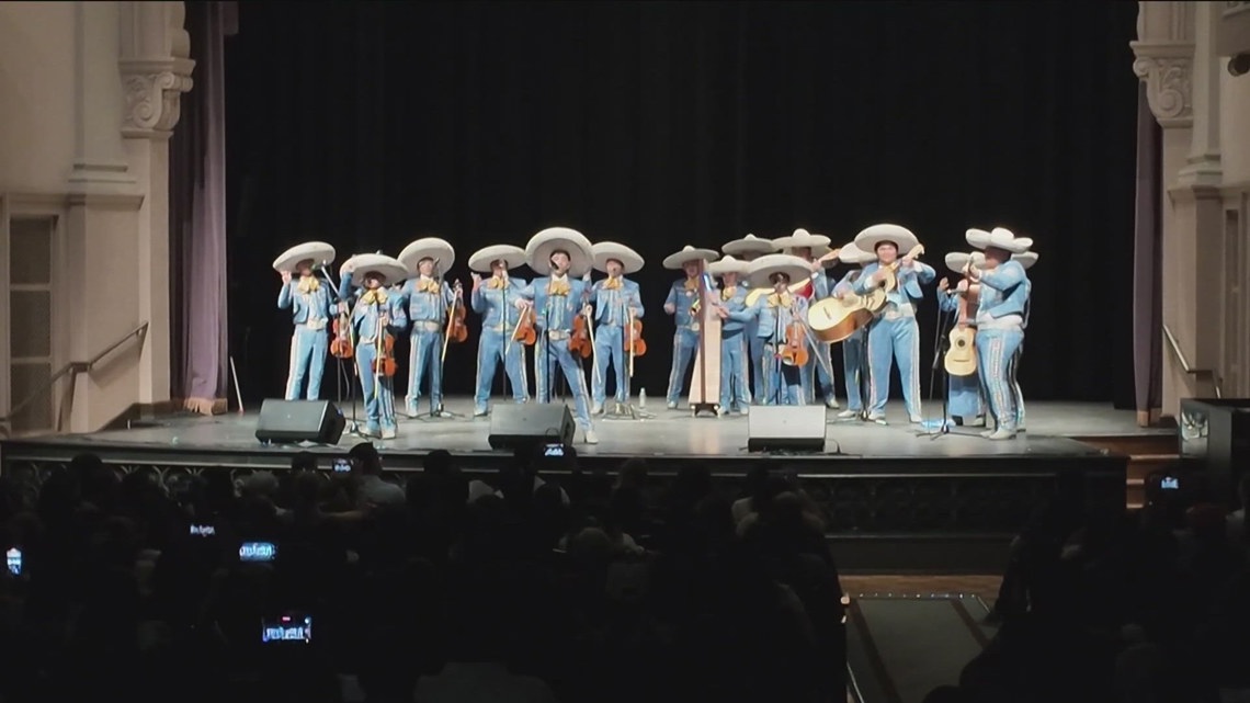 University of San Diego's 13th annual Mariachi Conference unites young musicians