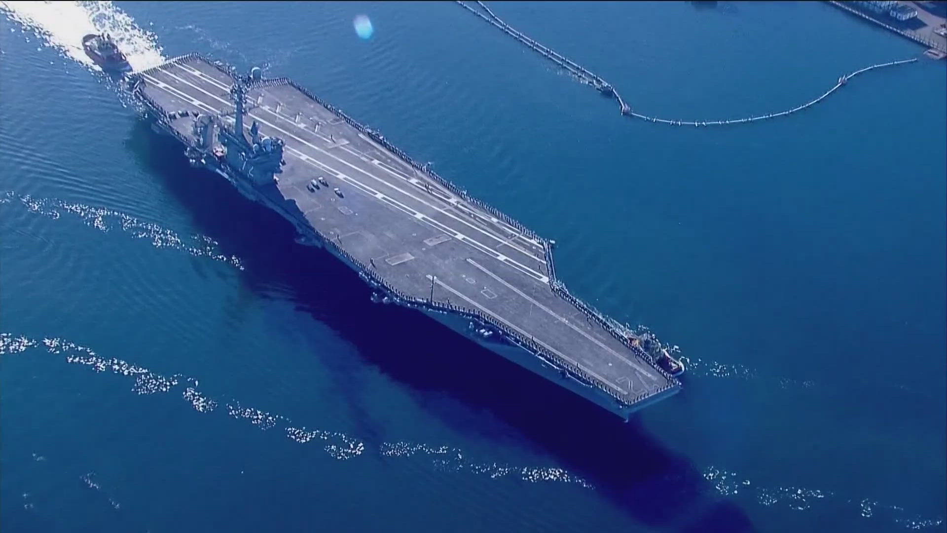 San Diego-based aircraft carrier USS Abraham Lincoln plays significant role  in Iran attack