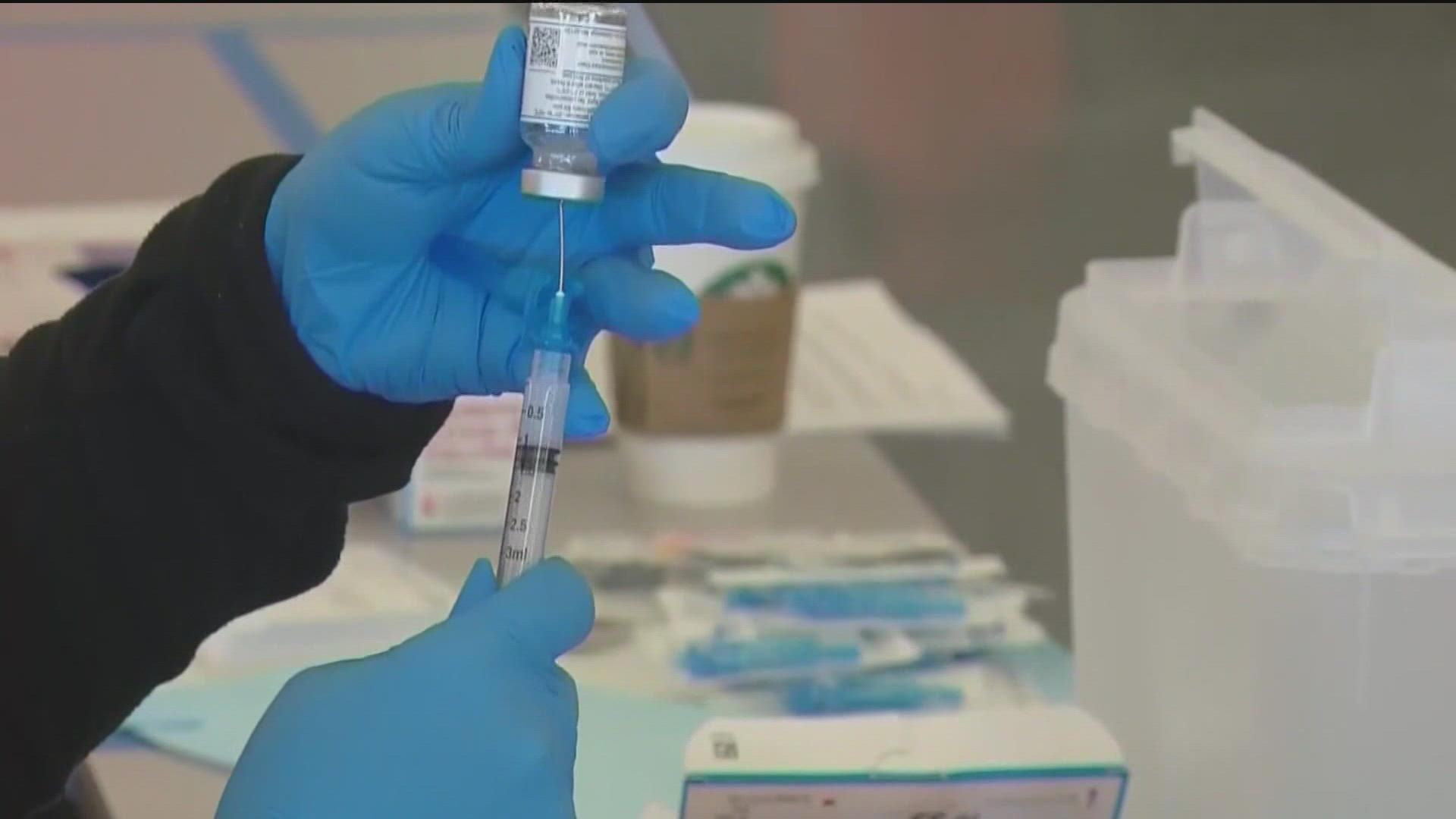 San Diego County is telling families to start making appointments now for children under 5 years of age to get COVID-19 vaccines.