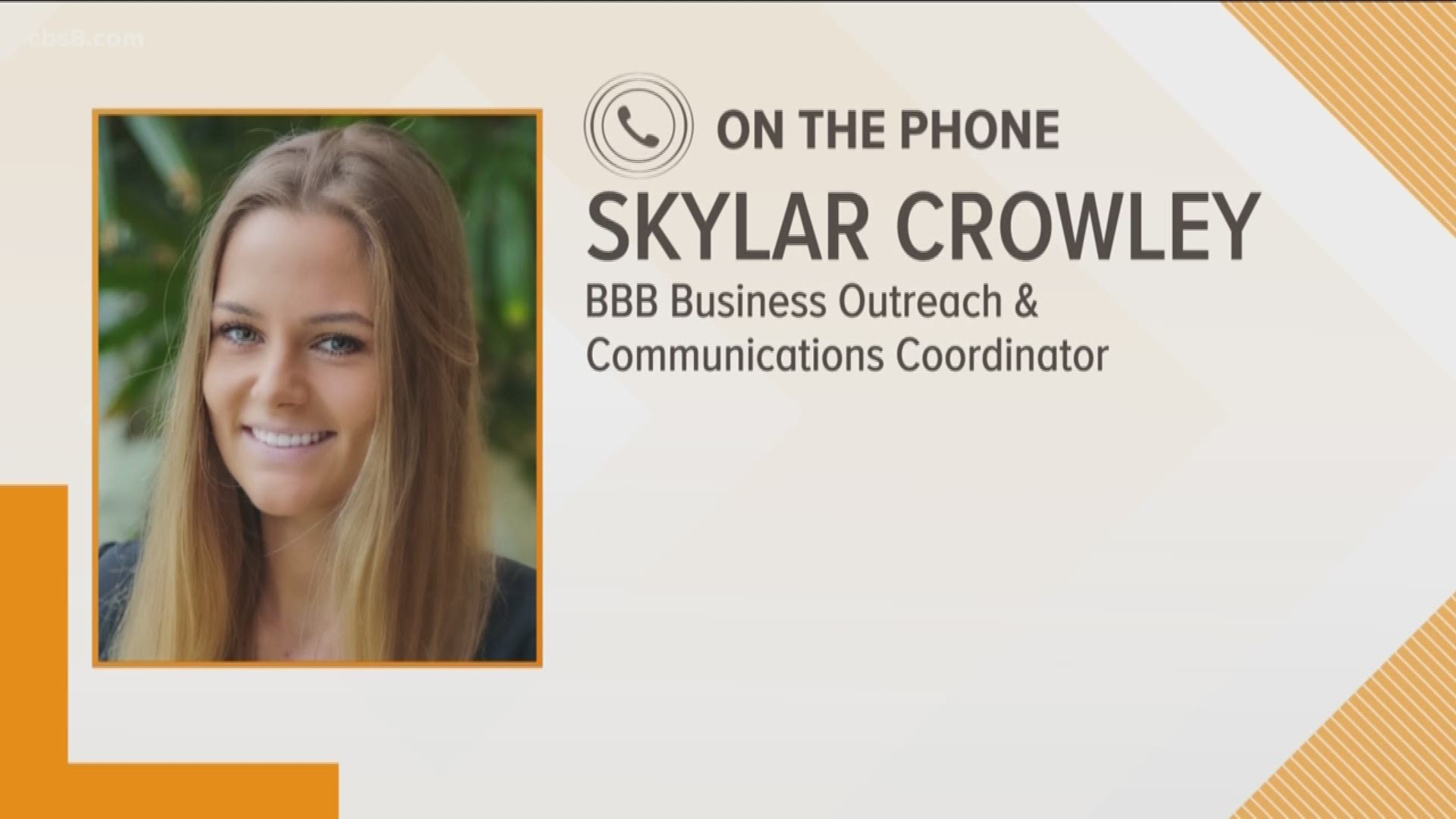 Skylar Crowley from the BBB joined Morning Extra to talk about some of the recent scams popping up due to the coronavirus & what you should do to keep yourself safe.