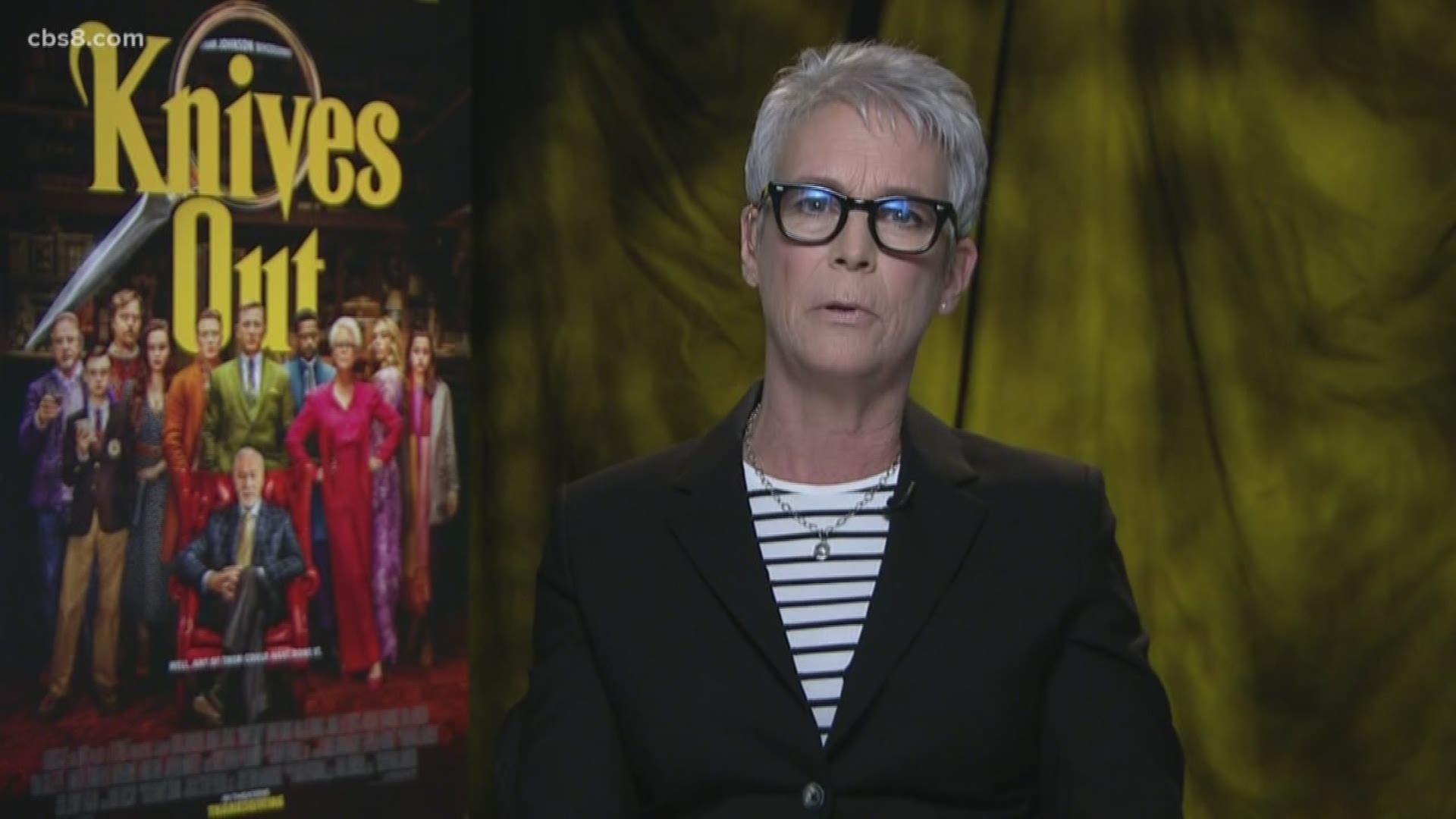 Jamie Lee Curtis joins a star-studded cast in Knives Out 