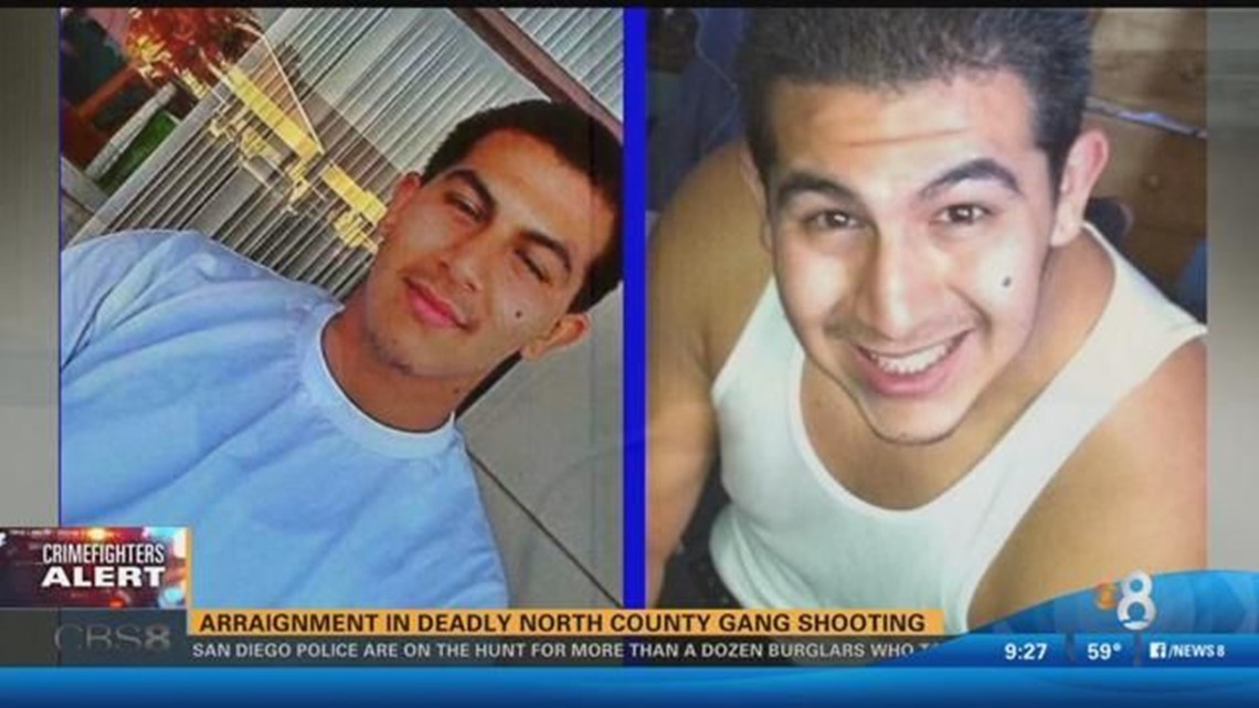 Man Accused In Deadly Gang Shooting Of Escondido Woman Pleads Not ...