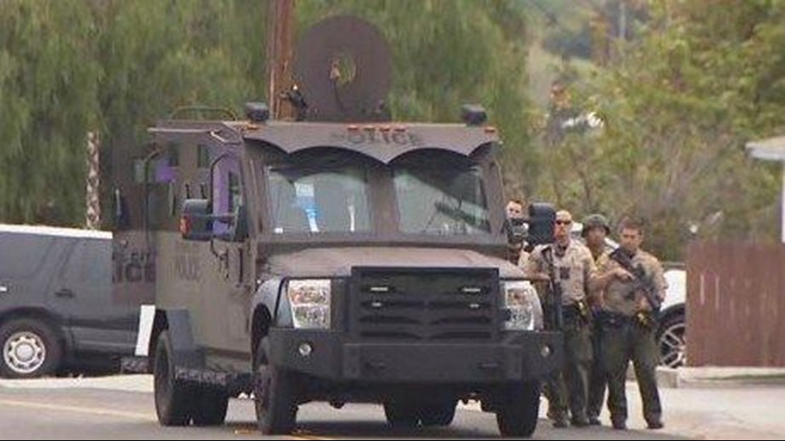 Suspect taken into custody in Lincoln Acres after standoff following