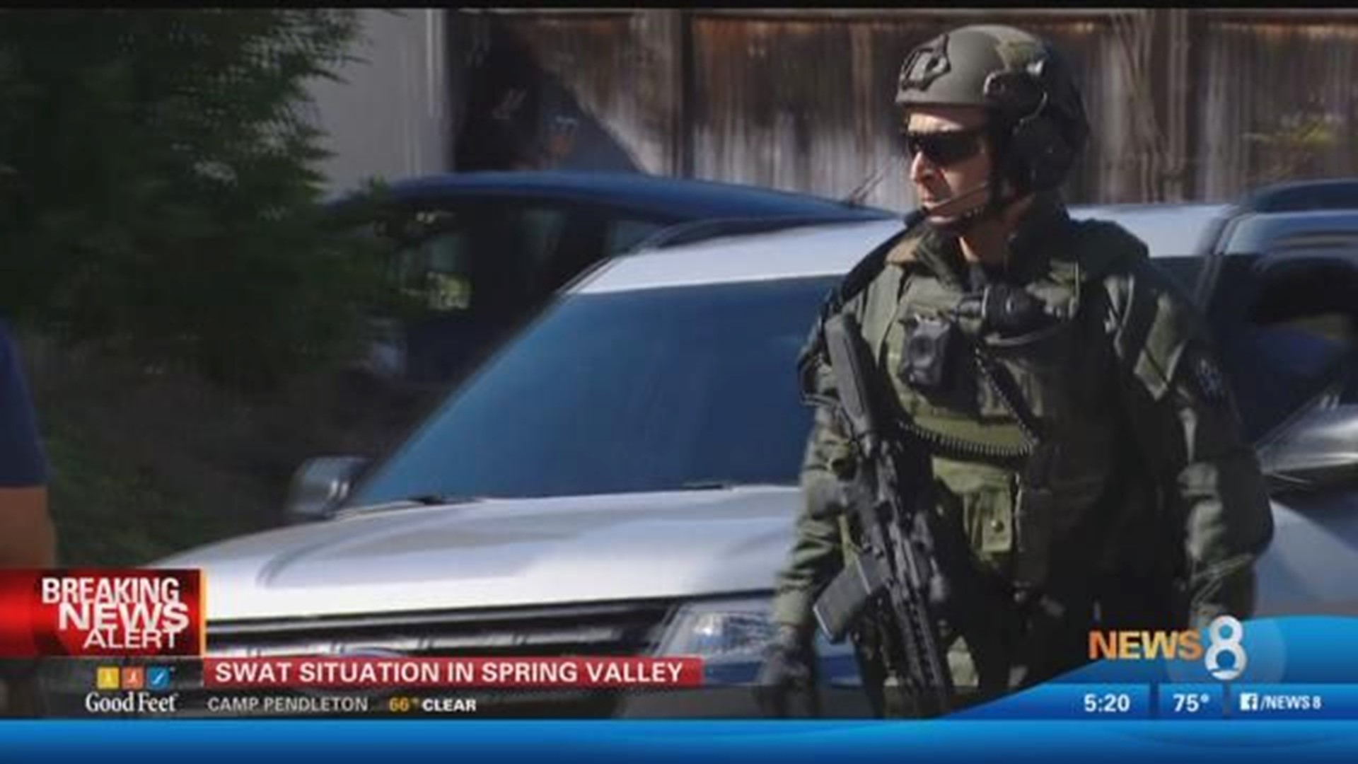 Spring Valley SWAT Standoff: SDPD identify Gaslamp shooting suspect ...