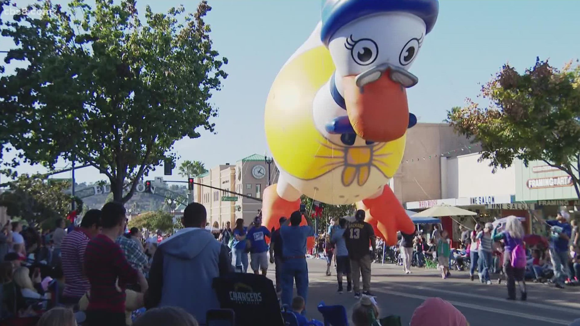 Mother Goose Parade celebrates 75 years