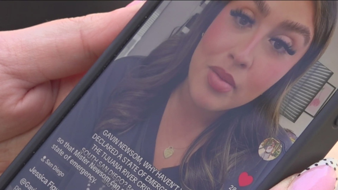 Local teacher uses social media to speak out on Tijuana River sewage crisis