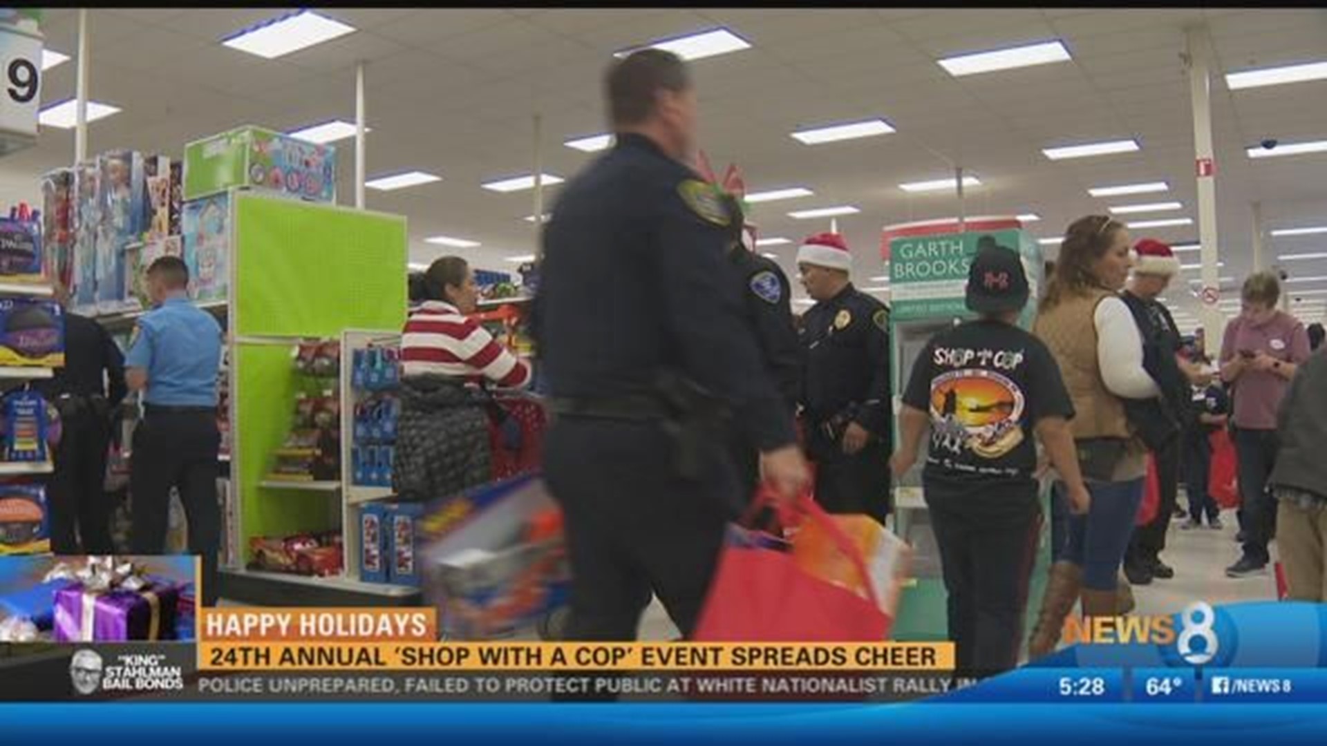 Shop with a Cop: Deserving kids earn shopping spree with law ...