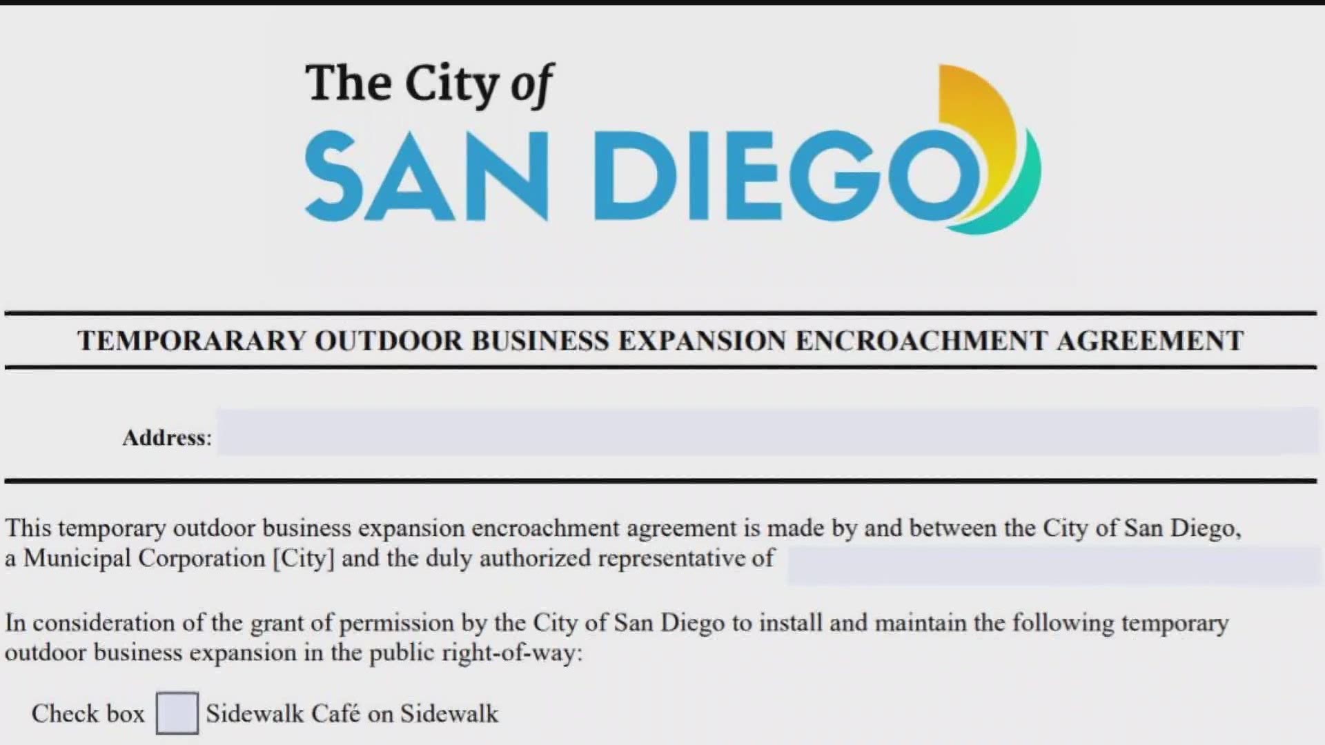 According to the city of San Diego’s director of economic development, the city will start enforcing permit restrictions on Aug. 2.