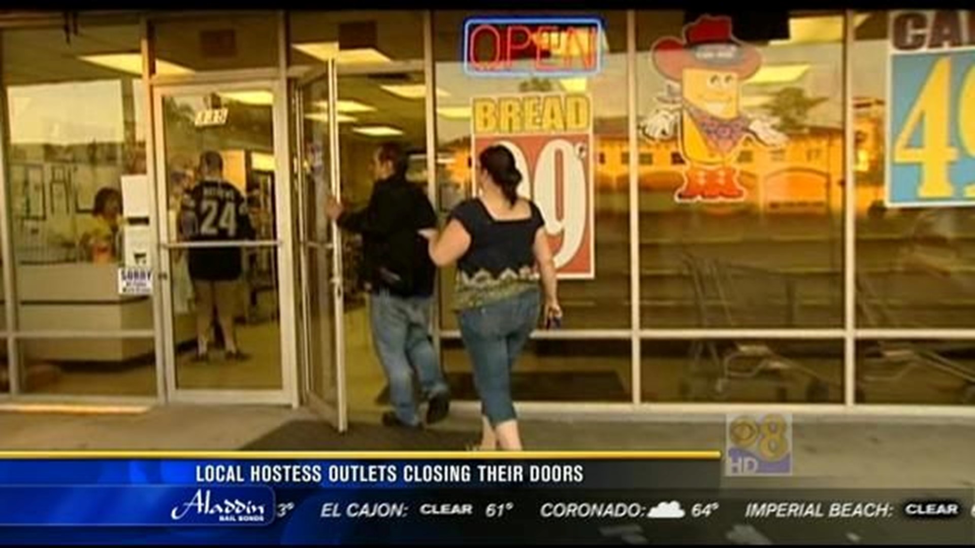 Local Hostess outlets close their doors