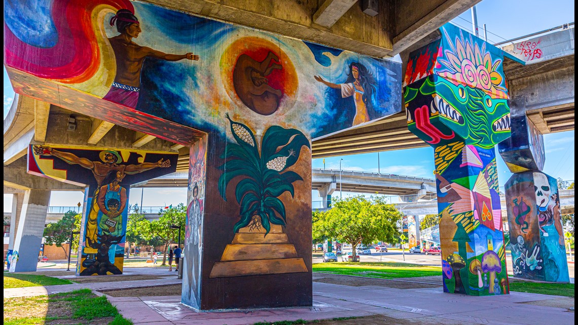 San Diego Artist Explains Significance Of Chicano Park Murals | Cbs8.com